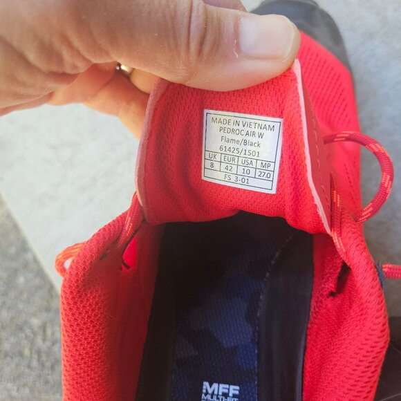 Salewa Pedroc Air Lightweight Hiking Shoes W's size 10/Euro 42 - Picture 3 of 12